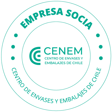 Empresa socia de CENEM, Centro de Envases y Embalajes de Chile